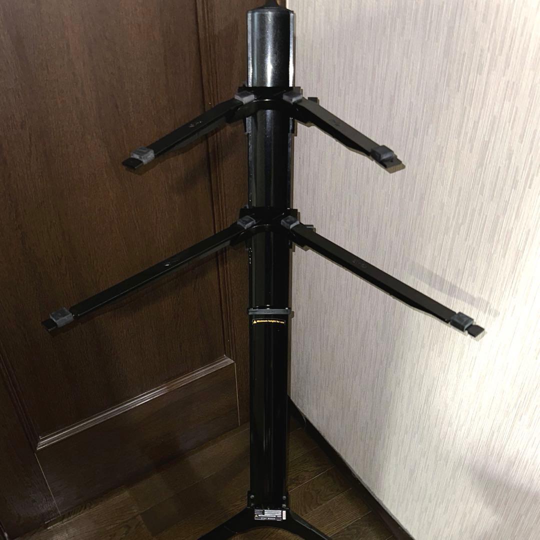 STAY キーボードスタンド Slim 1100/02 湾曲型アーム ブラック