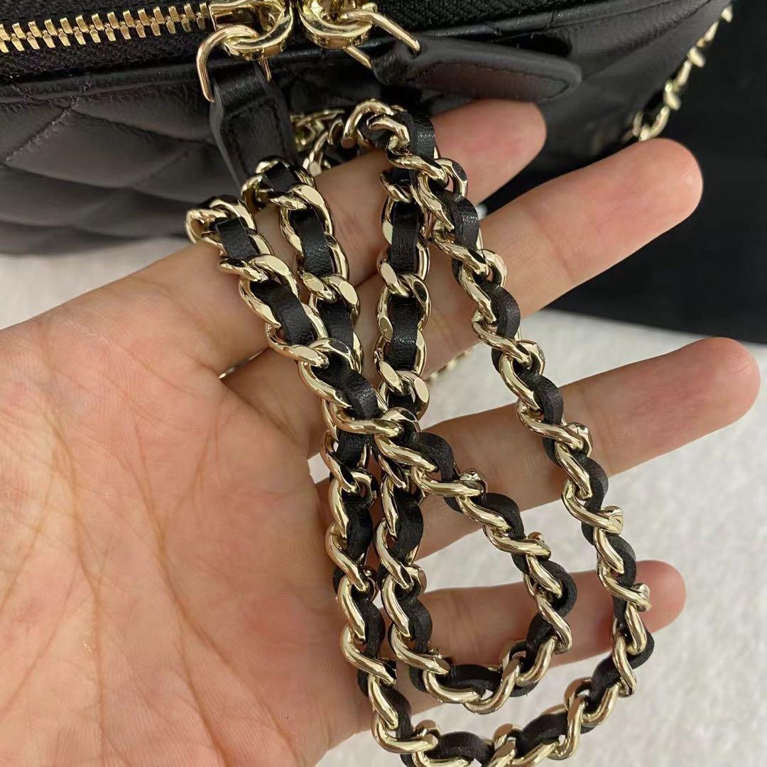 (シャネル)CHANELノベルティ★バニティ型 ミニショルダーバッグ★即発★箱付