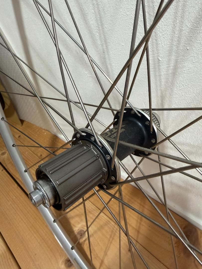 XTR ハブ　Mavic CXP33　700Cホイール