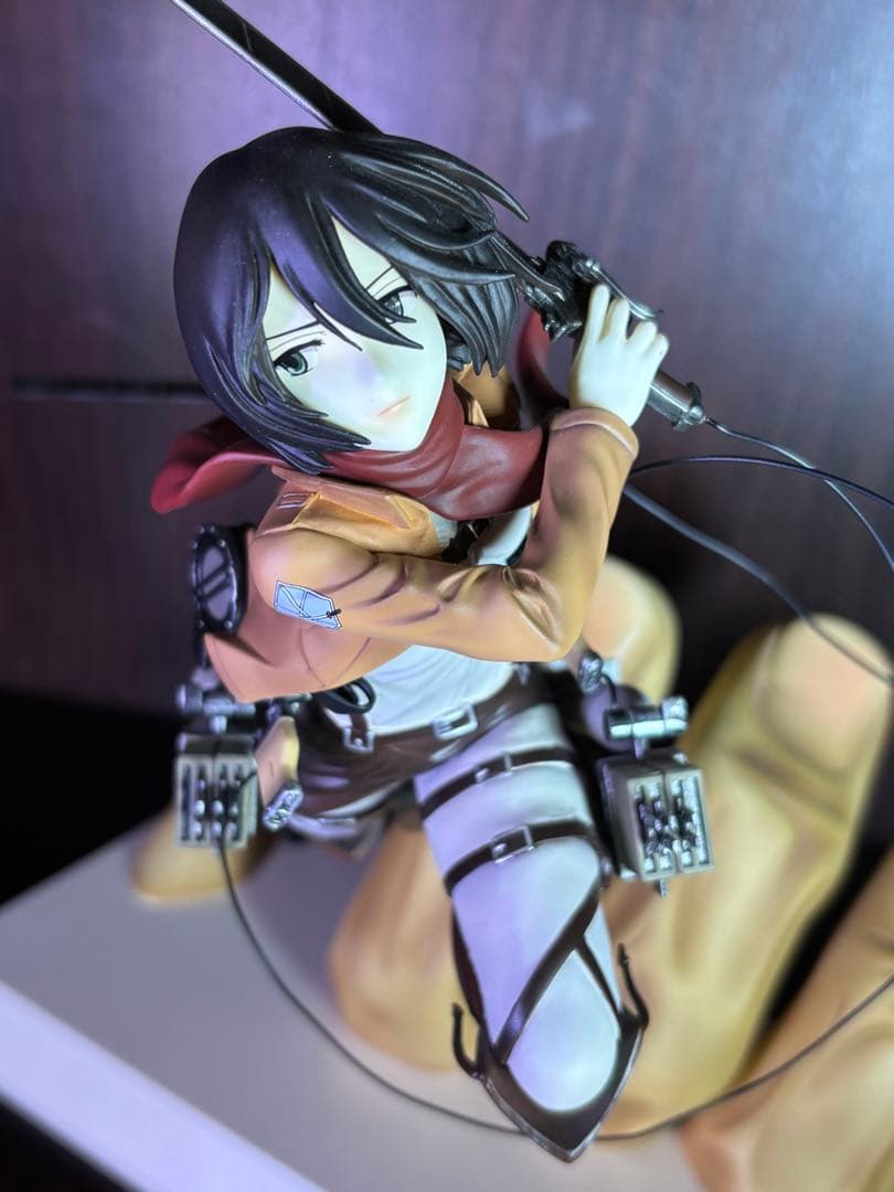 プルクラ 進撃の巨人ミカサ アッカーマン1/7フィギュア