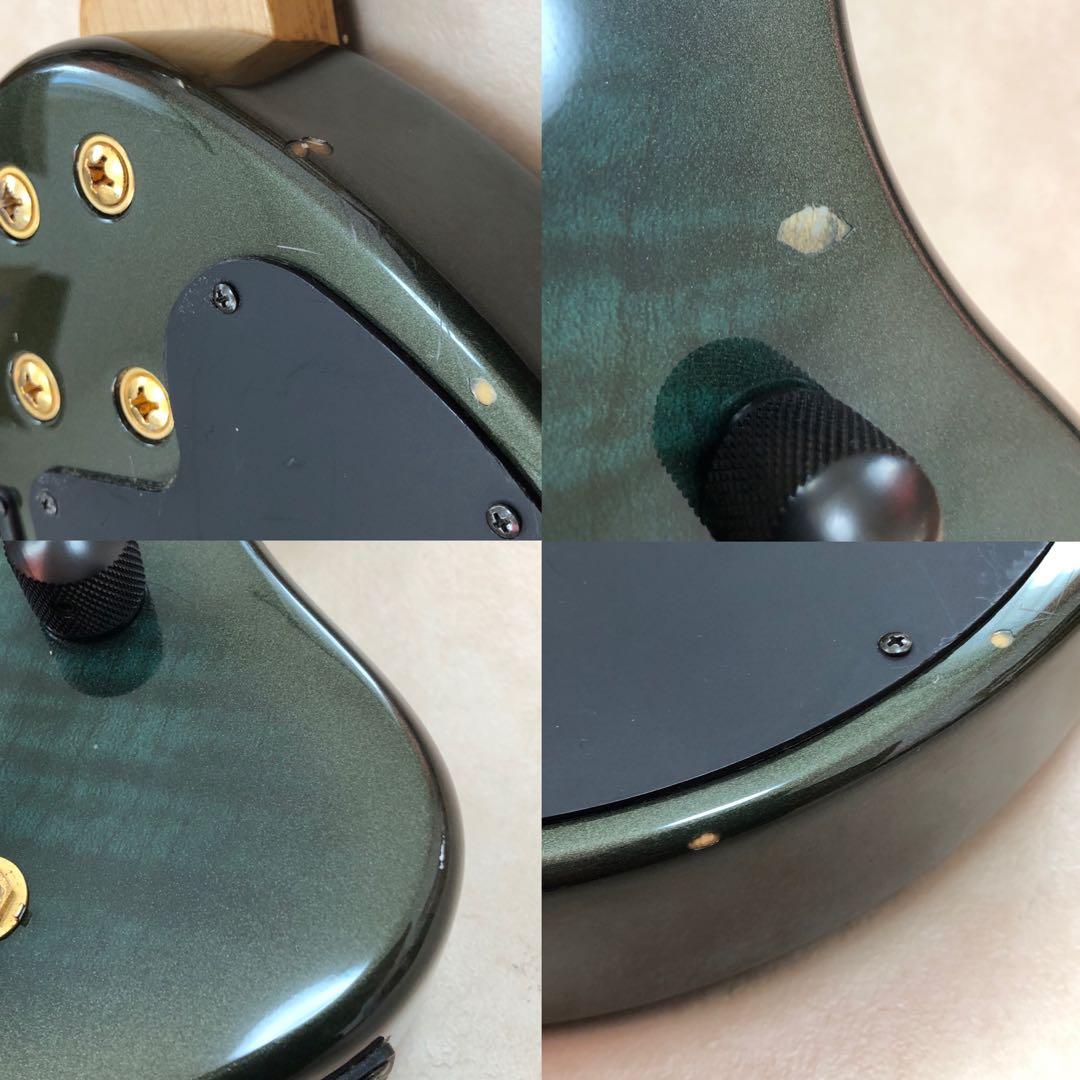 【美品】ZO-3 芸達者 グラフィック アンプ内蔵ミニギター ぞうさん