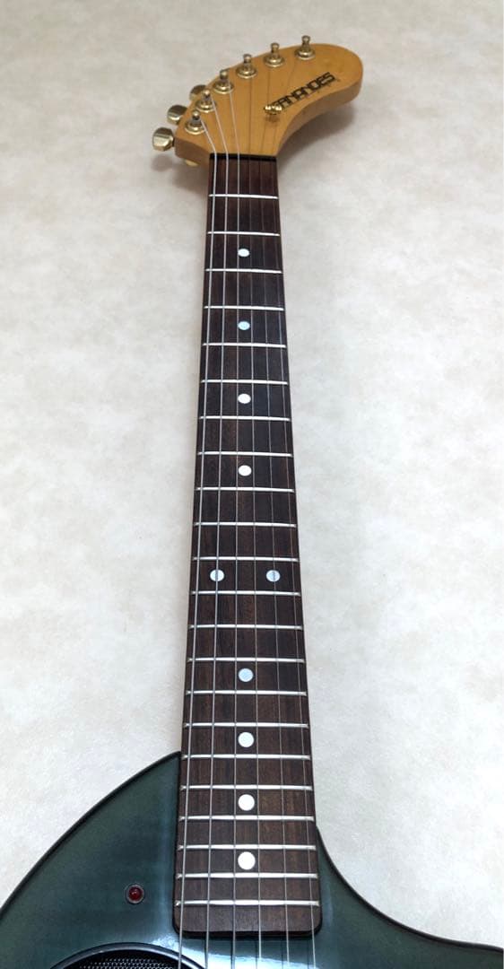 【美品】ZO-3 芸達者 グラフィック アンプ内蔵ミニギター ぞうさん