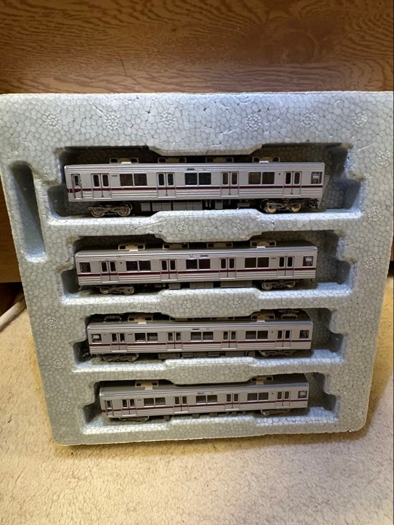 Nゲージ グリーンマックス 東武10080型11480F ※加工品