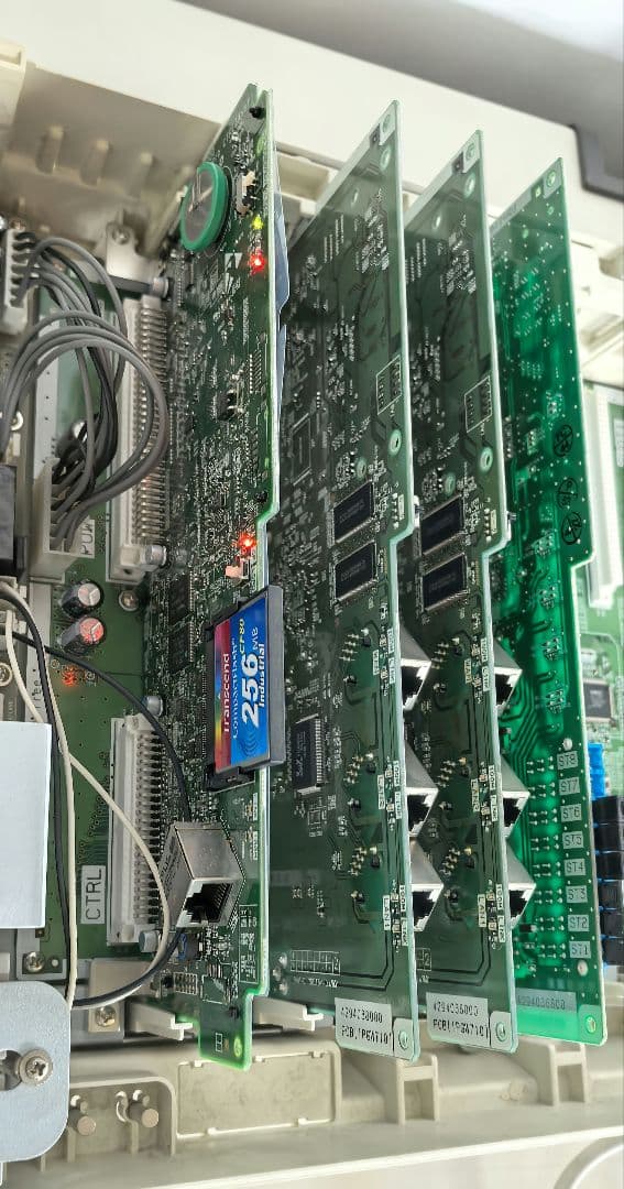 動作確認済　サクサ SAXA AGREA Hm700Ⅱ Pro 電話機セット
