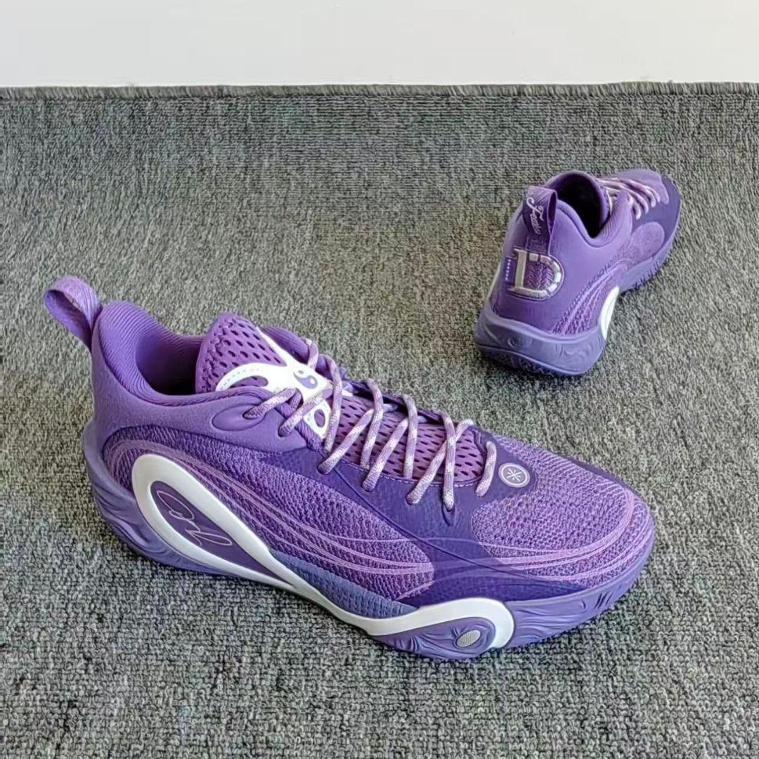 LI−NING Wade Dlo 1\"ラベンダー\" 海外限定カラー US10