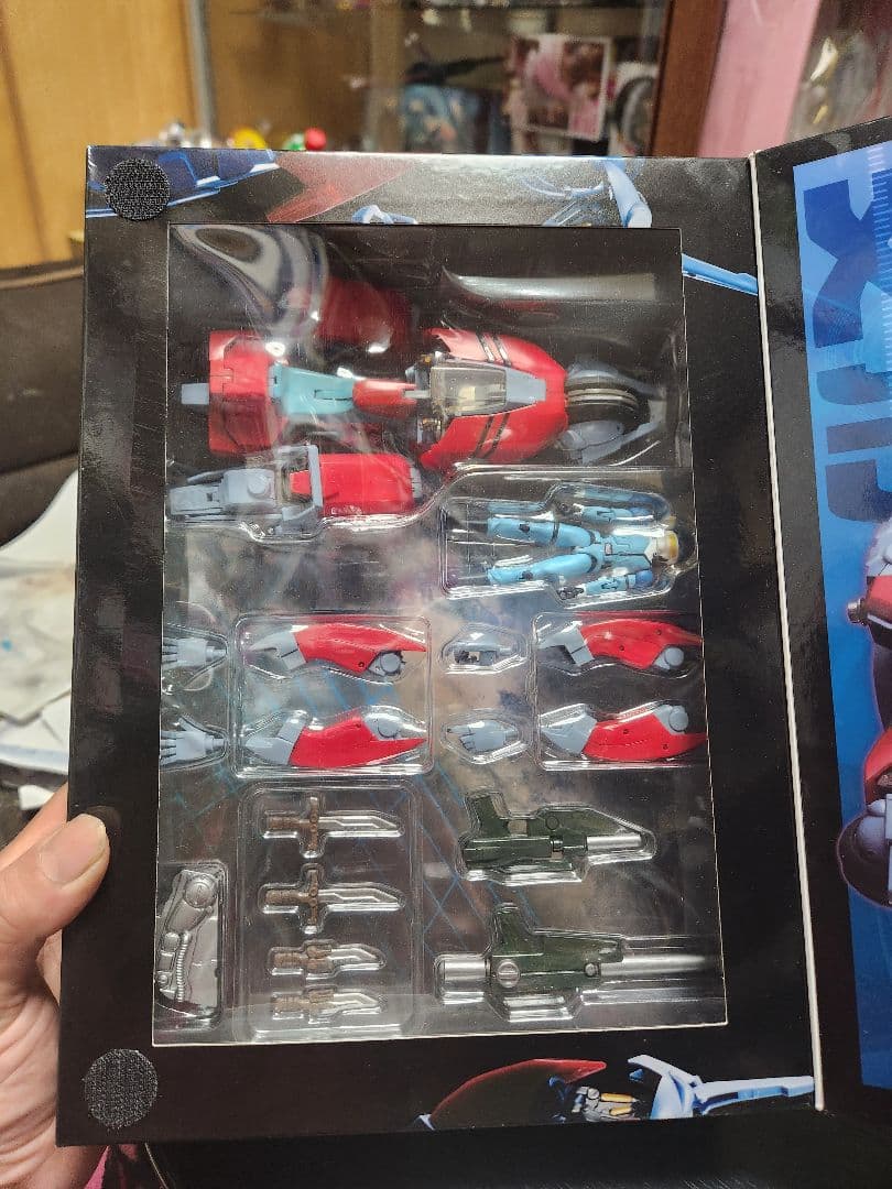 レア物　MEGAZONE23 III E=Xガーランド 1/20スケール