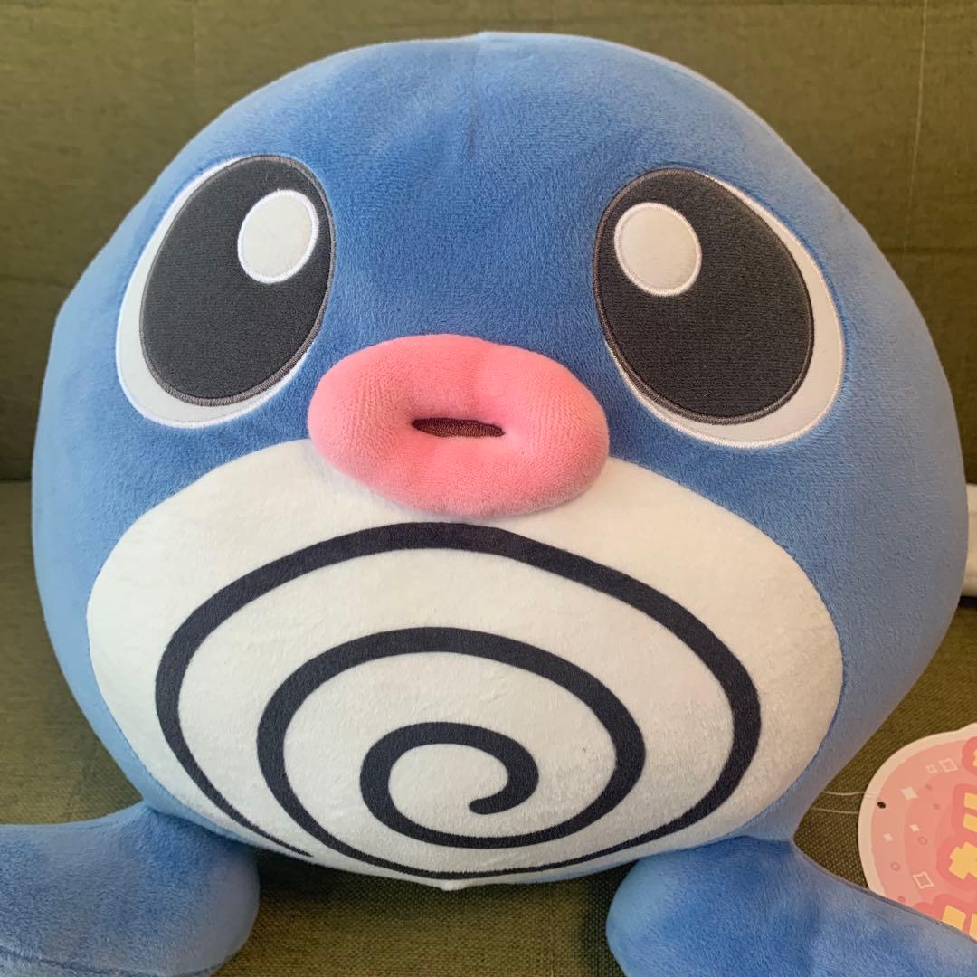 レア　完売品　ニョロモ　ポケモンセンター　ぬいぐるみ　もっちりっちぬいぐるみ
