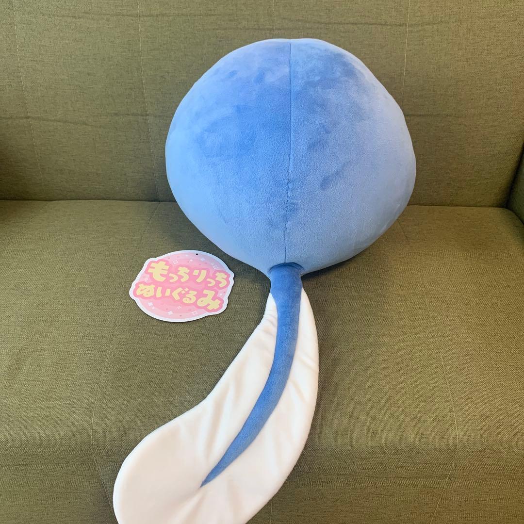 レア　完売品　ニョロモ　ポケモンセンター　ぬいぐるみ　もっちりっちぬいぐるみ