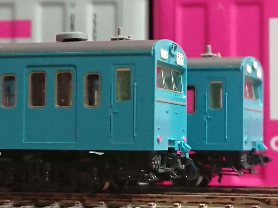 Nゲージ TOMIX 103系 国鉄阪和線 非ATC車