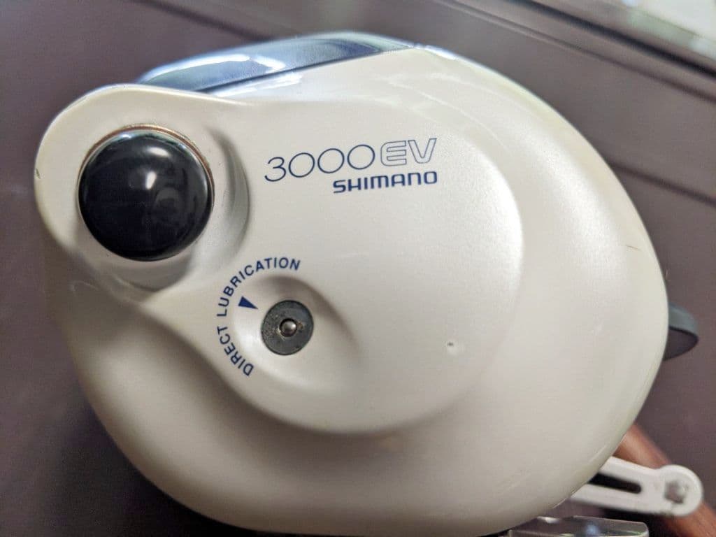 シマノ　電動丸3000EV【電動リール】【軽メンテ済み】【動作確認済み】