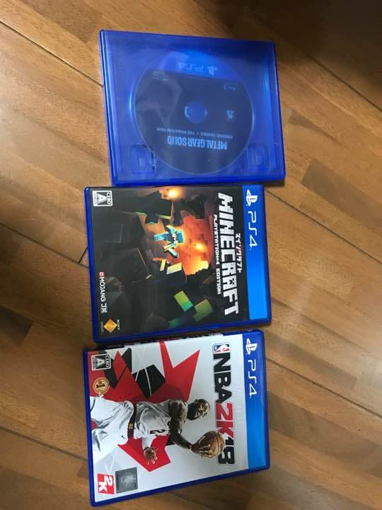 PlayStation4とカセット