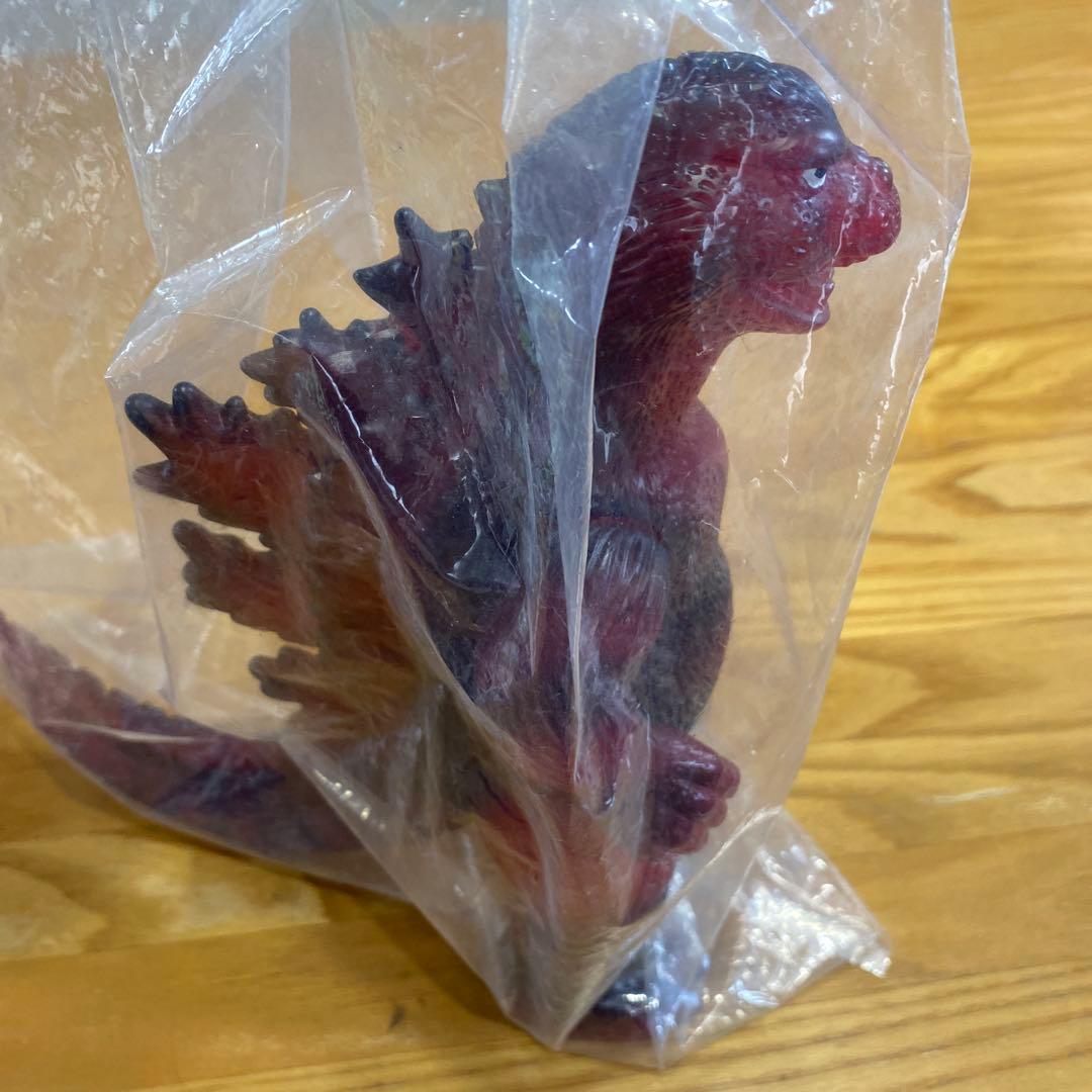 ゴジラ マルサン フィギュア　デストロイア Godzilla Marusan