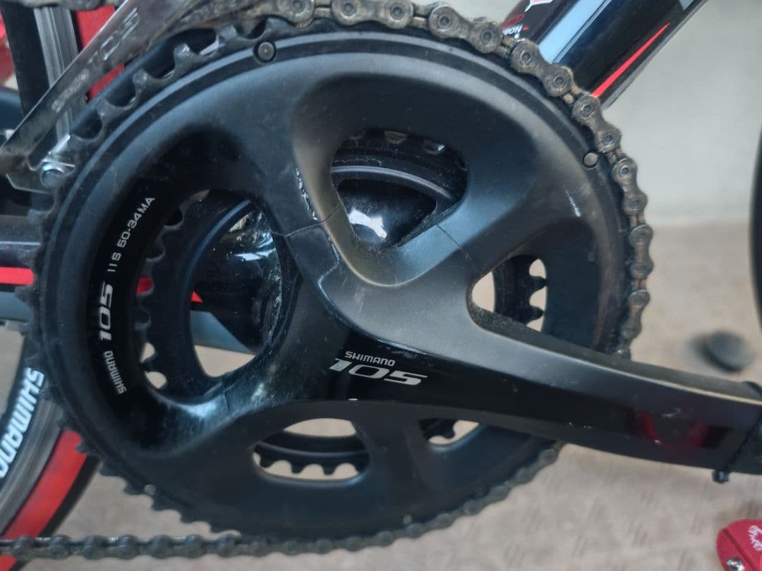 LOUIS GARNEAU　LGS-RCN 460フルカーボンロードバイク