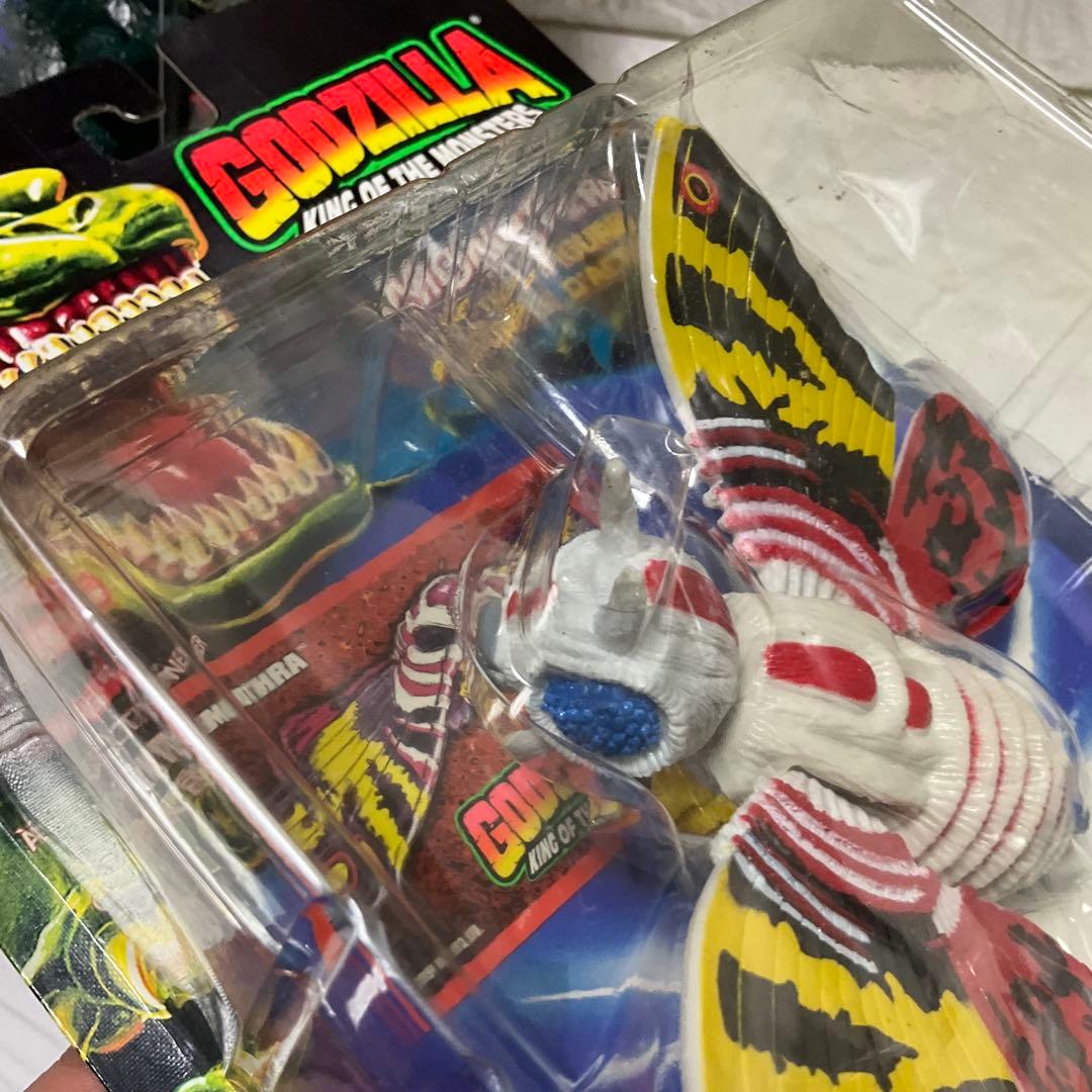 マルチランゲージ版）２体セット　トレンドマスターズ　ゴジラ　モスラ　フィギュア