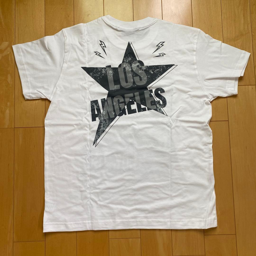 【再値下げ】Jin LA Pop-up Tシャツ Lサイズ　ショッパー付き