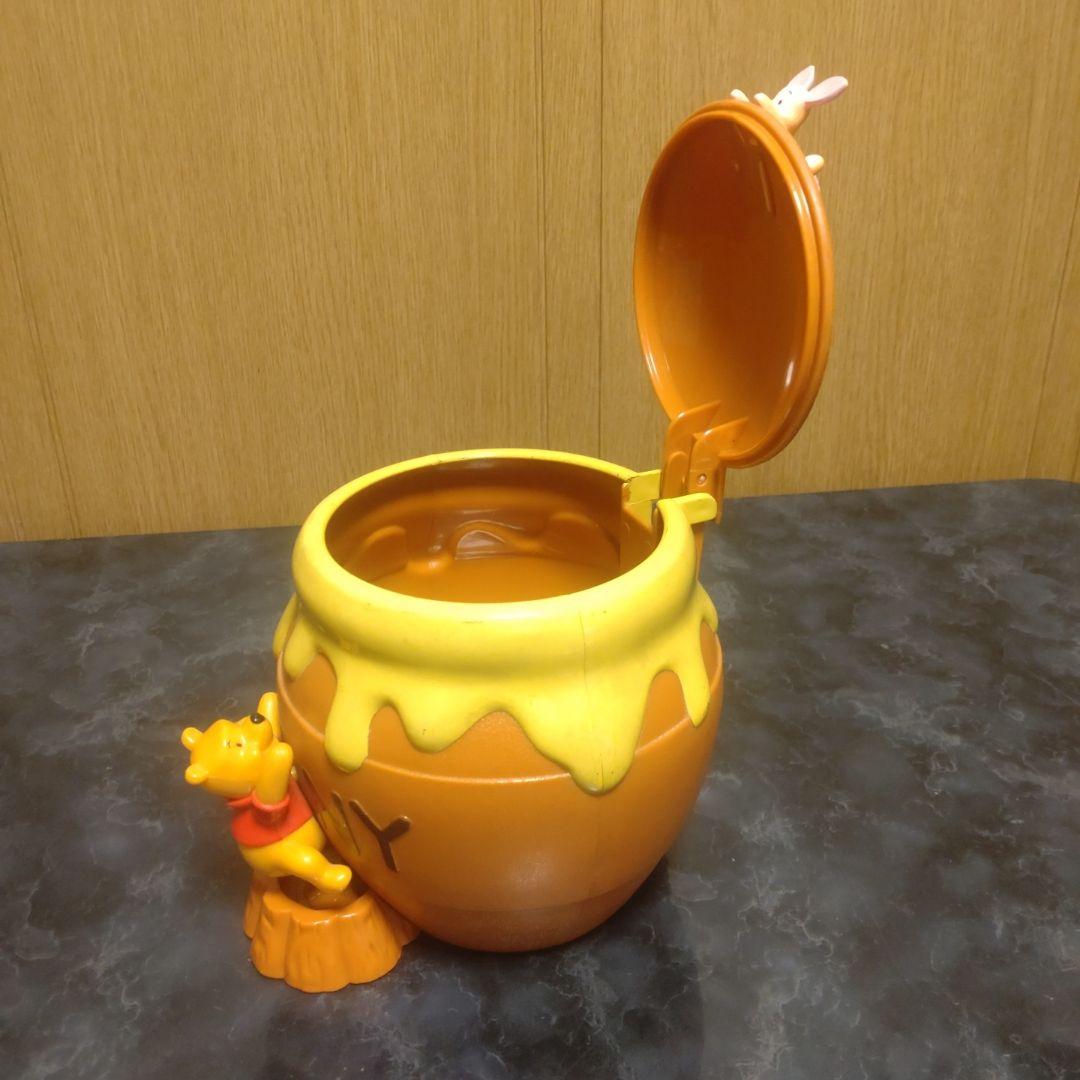 くまのプーさん　特大踏み式ごみ箱、小物入れ　【追加あり】