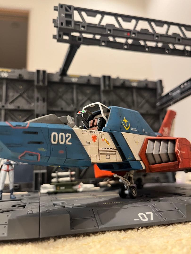 U.C.HARD GRAPH 1/35 地球連邦軍 ＦＦ－Ｘ７ コア・ファイター
