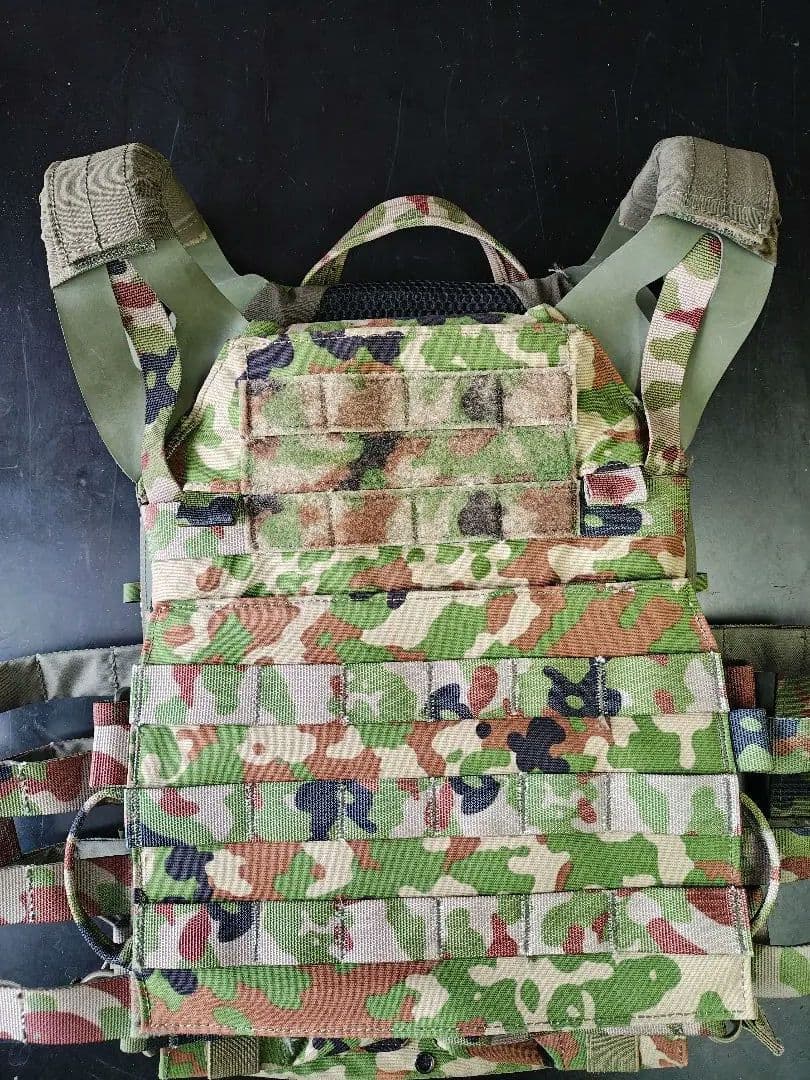 【廃盤】陸自迷彩プレートキャリア JPC2.0セット MILITIVE製