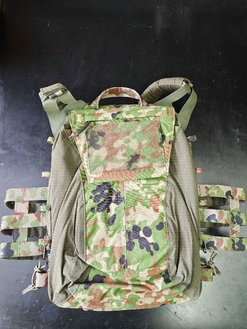 【廃盤】陸自迷彩プレートキャリア JPC2.0セット MILITIVE製
