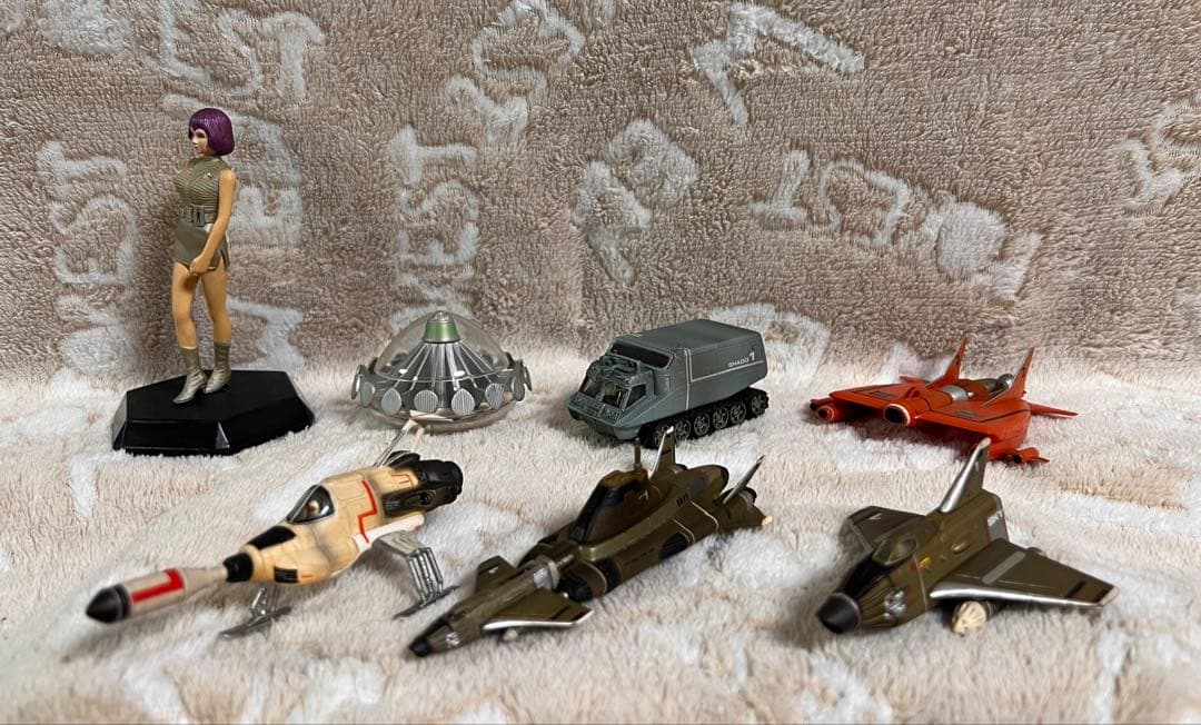 謎の円盤UFO コナミ SFムービーセレクション フィギュア　全種セット