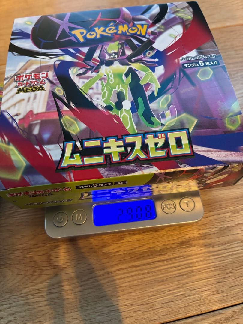 ポケモンカードゲームmegaムニキスゼロ1BOX & ドリームex5パック