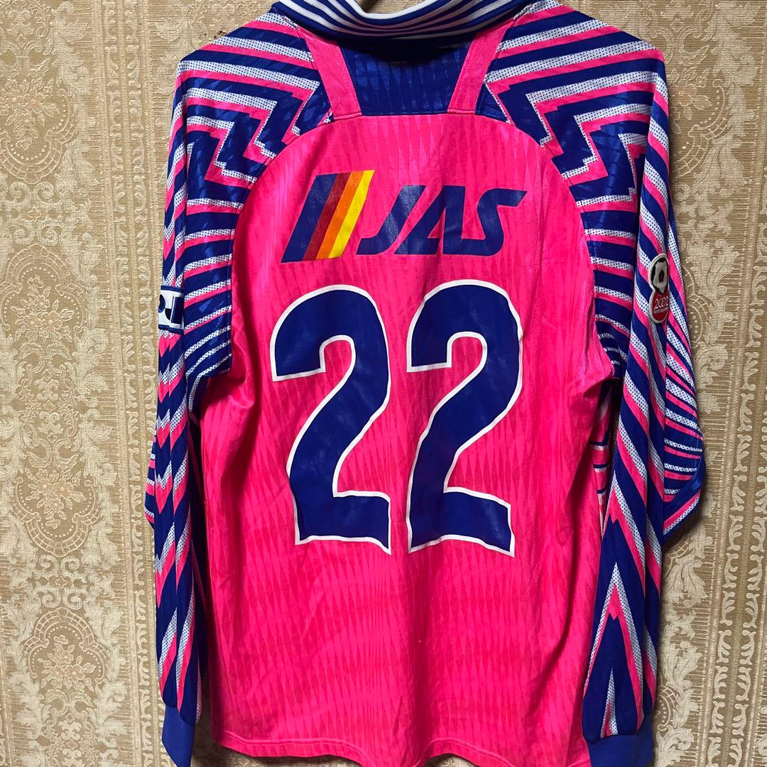 鳥栖フューチャーズ サガン鳥栖　FUTURES サッカー応援シャツ22番　PJM