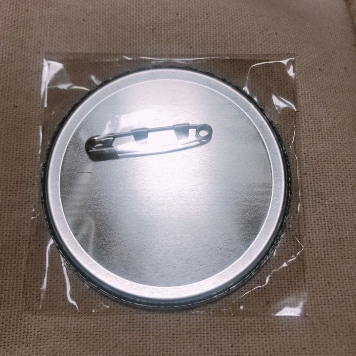 今市隆二　fighters 缶バッジ　75ミリ　レア