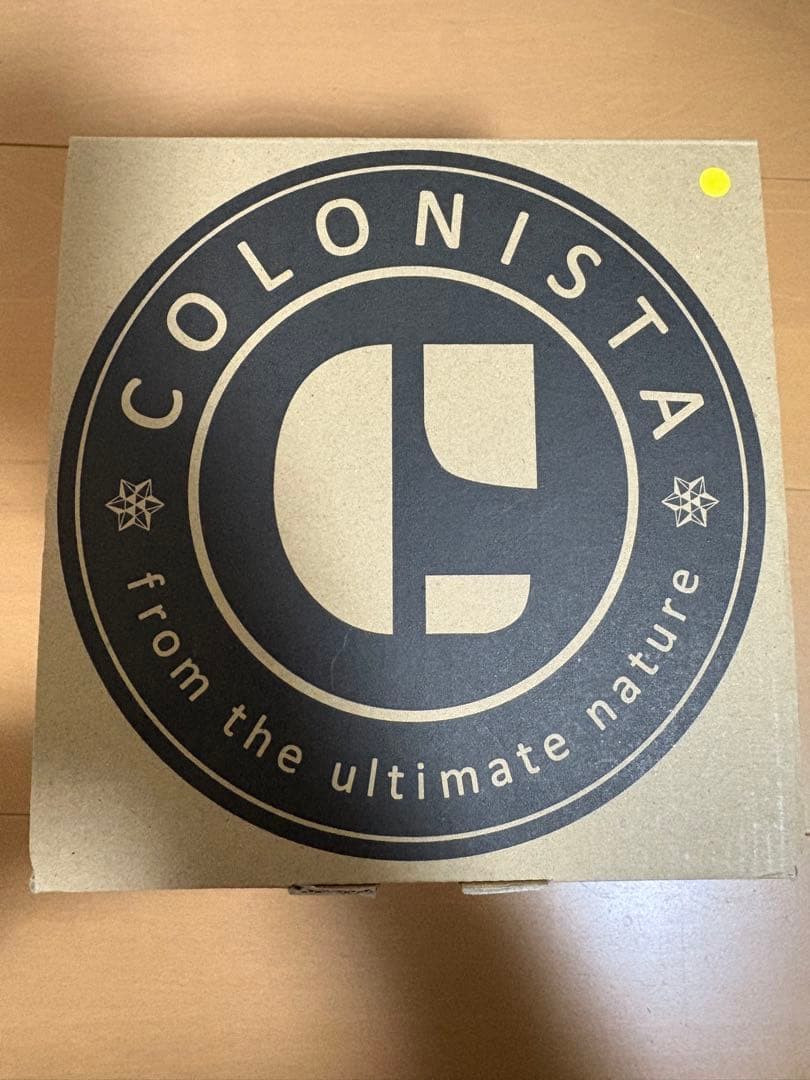 COLONISTA CONPE10 コロニスタ　コンペイ灯 イエロー