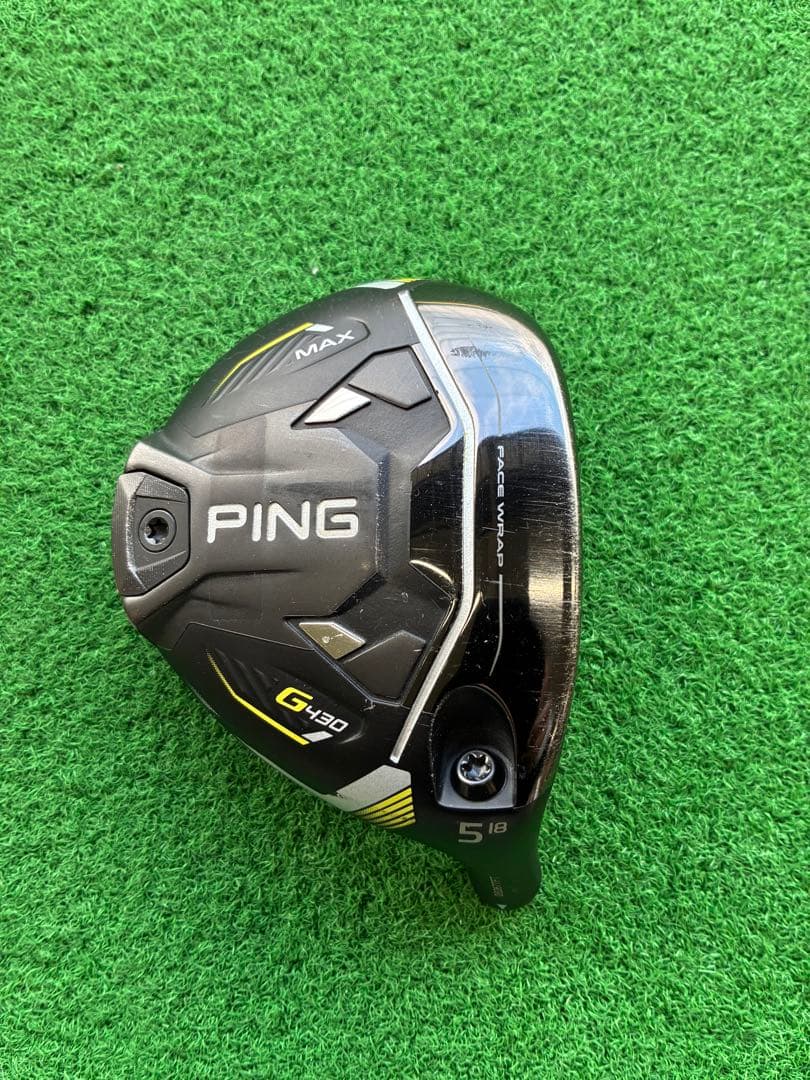 クラブ PING G430 MAX 5W