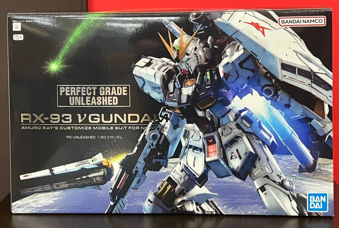 【新品未開封】PG UNLEASHED 1/60 νガンダム