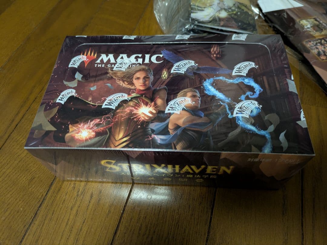 MTG マトリクスヘイヴン ドラフトブースターbox　限定デッキケース12個付