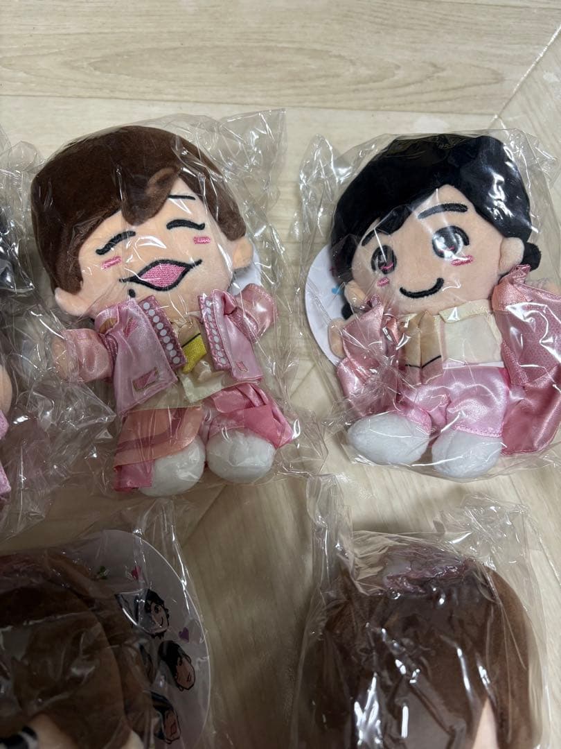 なにわ男子 ちびぬい 新品未使用