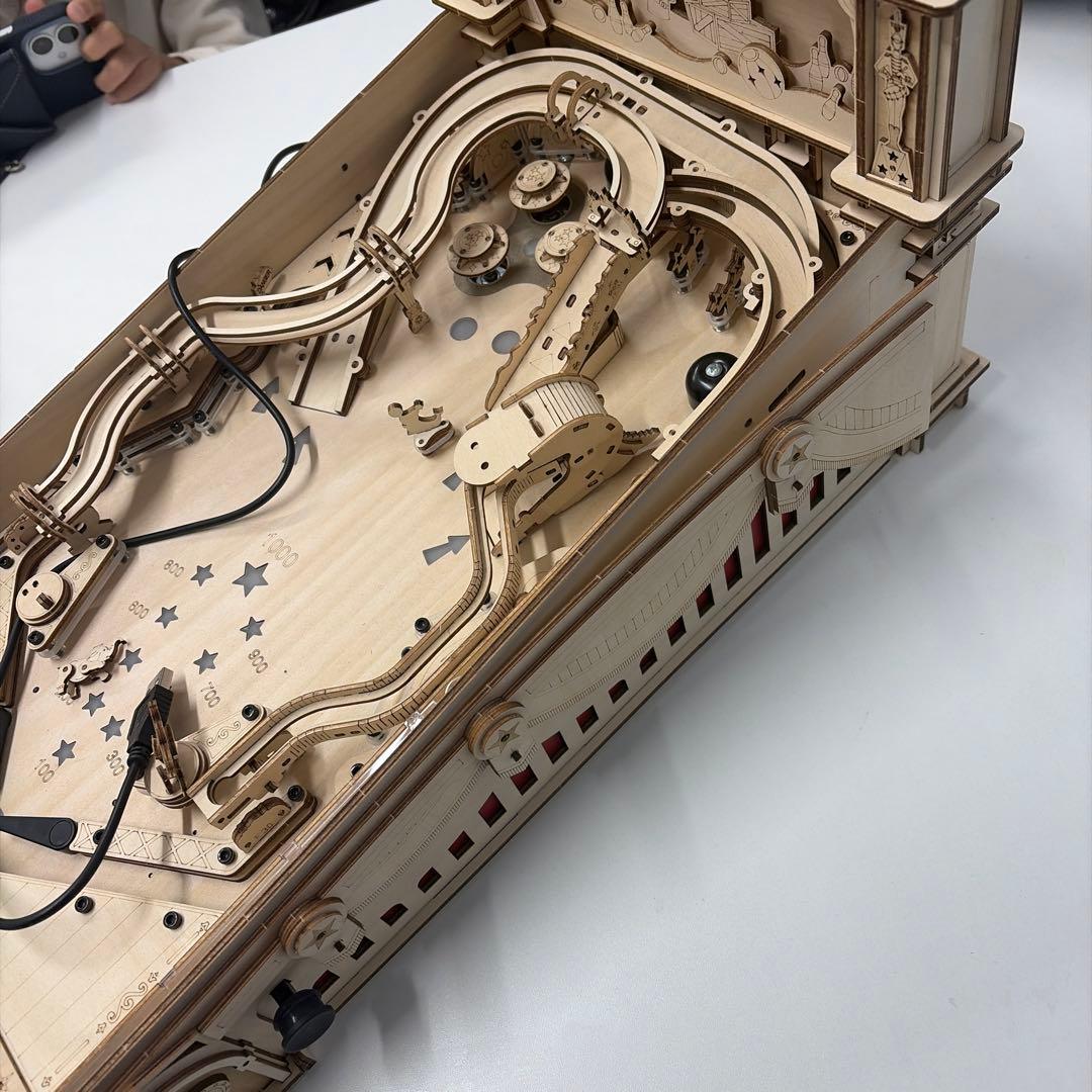 完成済み★ ROKR 3Dピンボールマシン