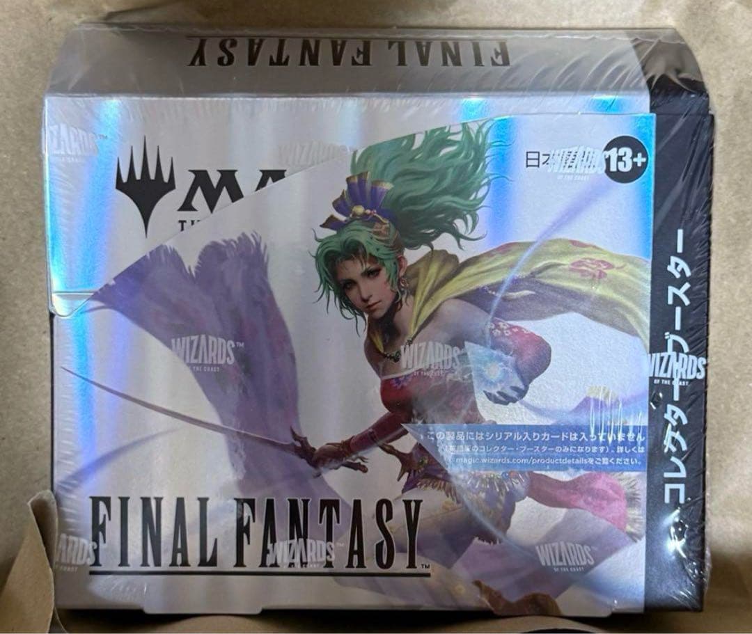 mtg ファイナルファンタジー コレクターブースター 日本語版 1BOX