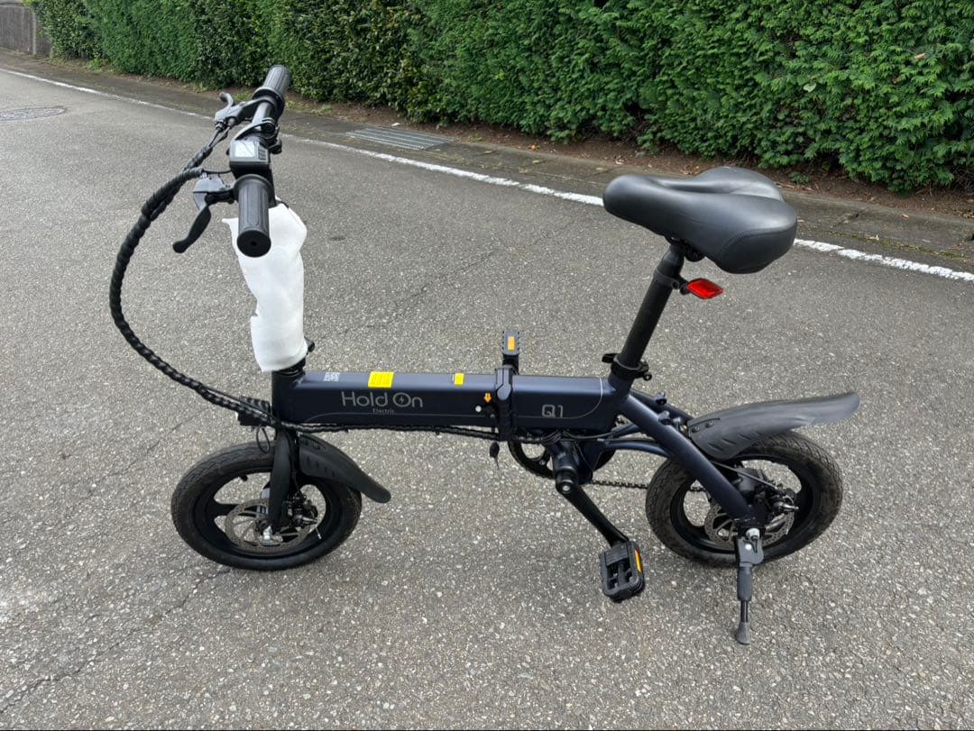 Hold On 折りたたみ電動アシスト自転車　新品・未使用‼️