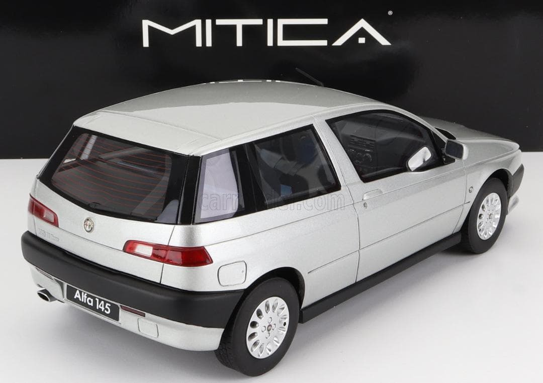 MITICA 1/18 アルファロメオ 145 1995 (シルバー)