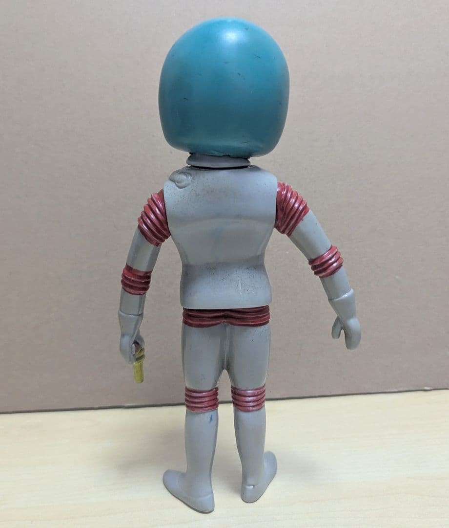 希少 1970年代 当時物 ブルマァク キングプルート ソフビフィギュア