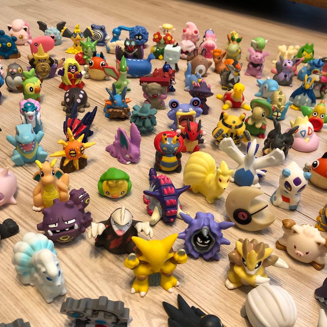 ポケモンキッズ　指人形　200個以上　フィギュアまとめ売り　オマケ多数
