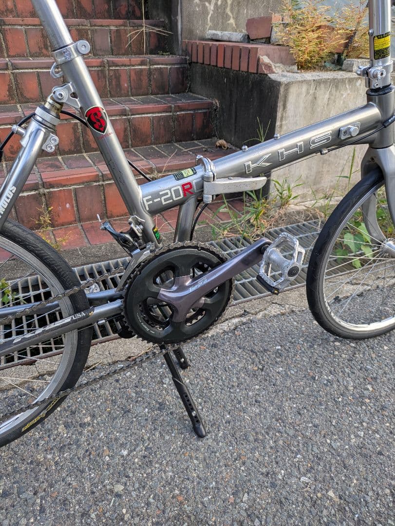 KHS F-20RC 折りたたみ自転車