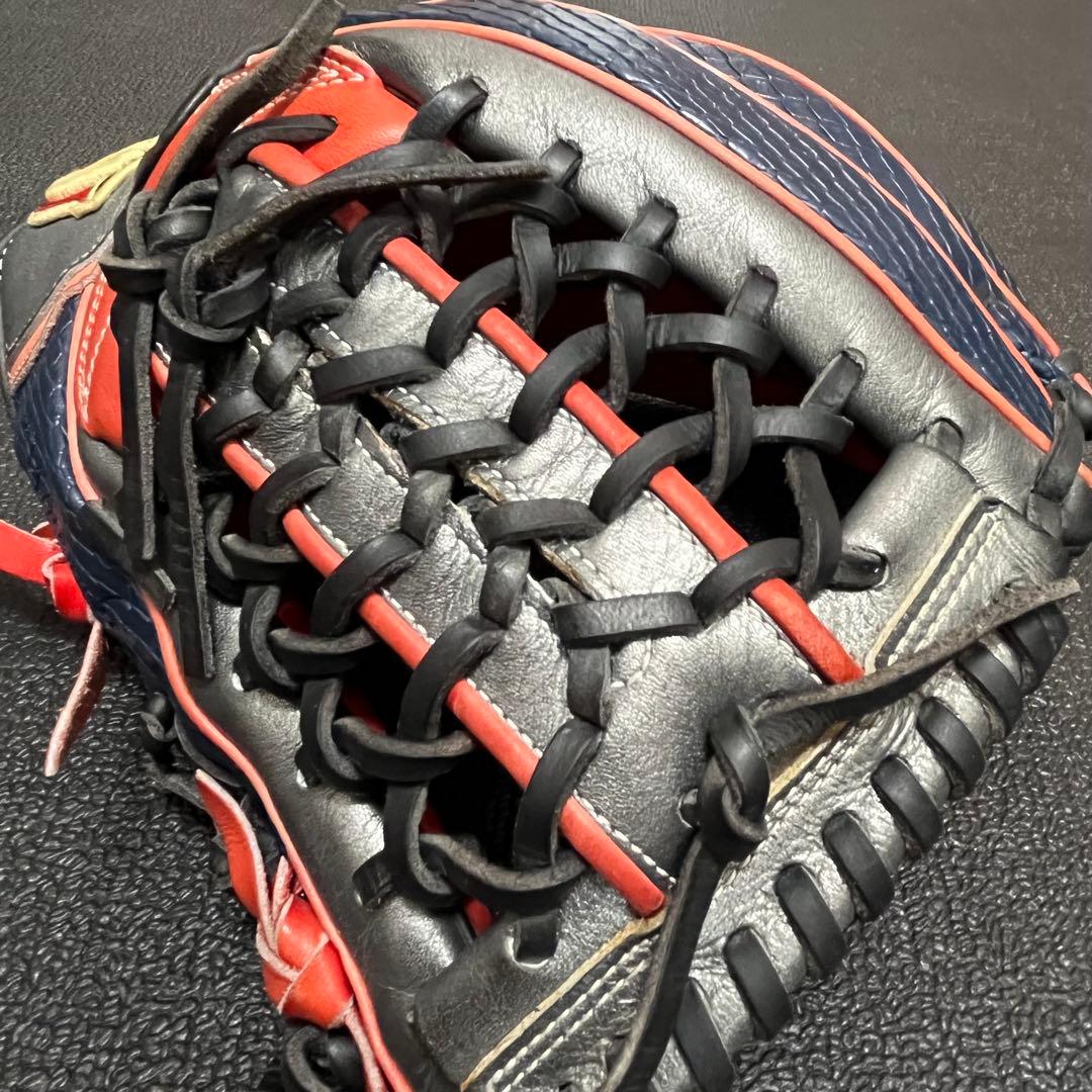 Wilson ワナビーヒーロー Dual 一般 軟式 野球 グローブ 即使用可能