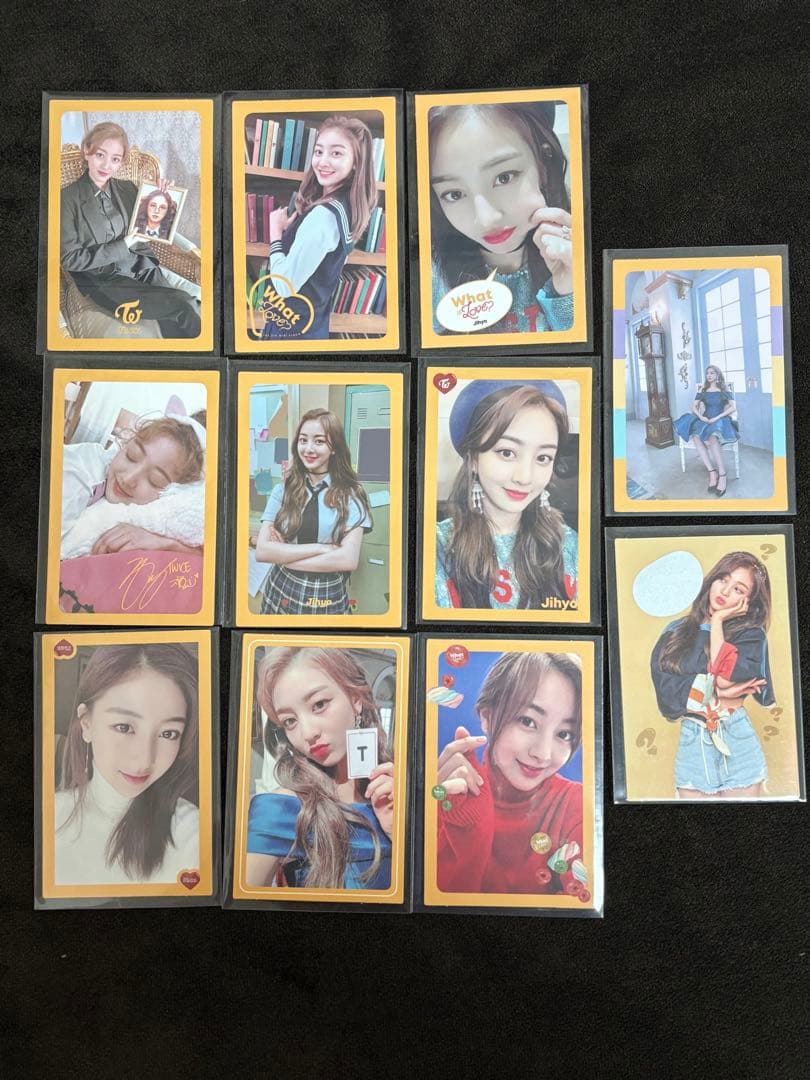 Twice トレカ　what is love? イズラブ　コンプリート