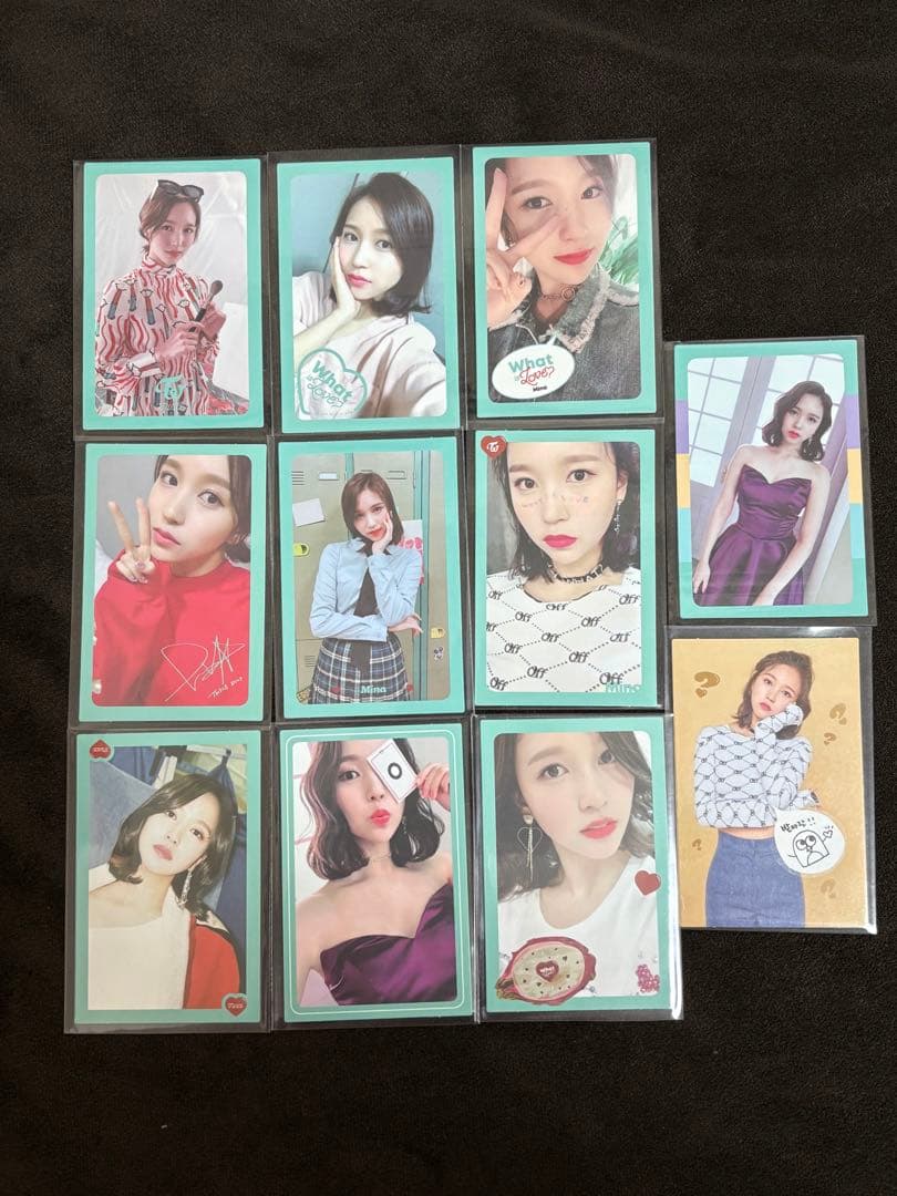 Twice トレカ　what is love? イズラブ　コンプリート