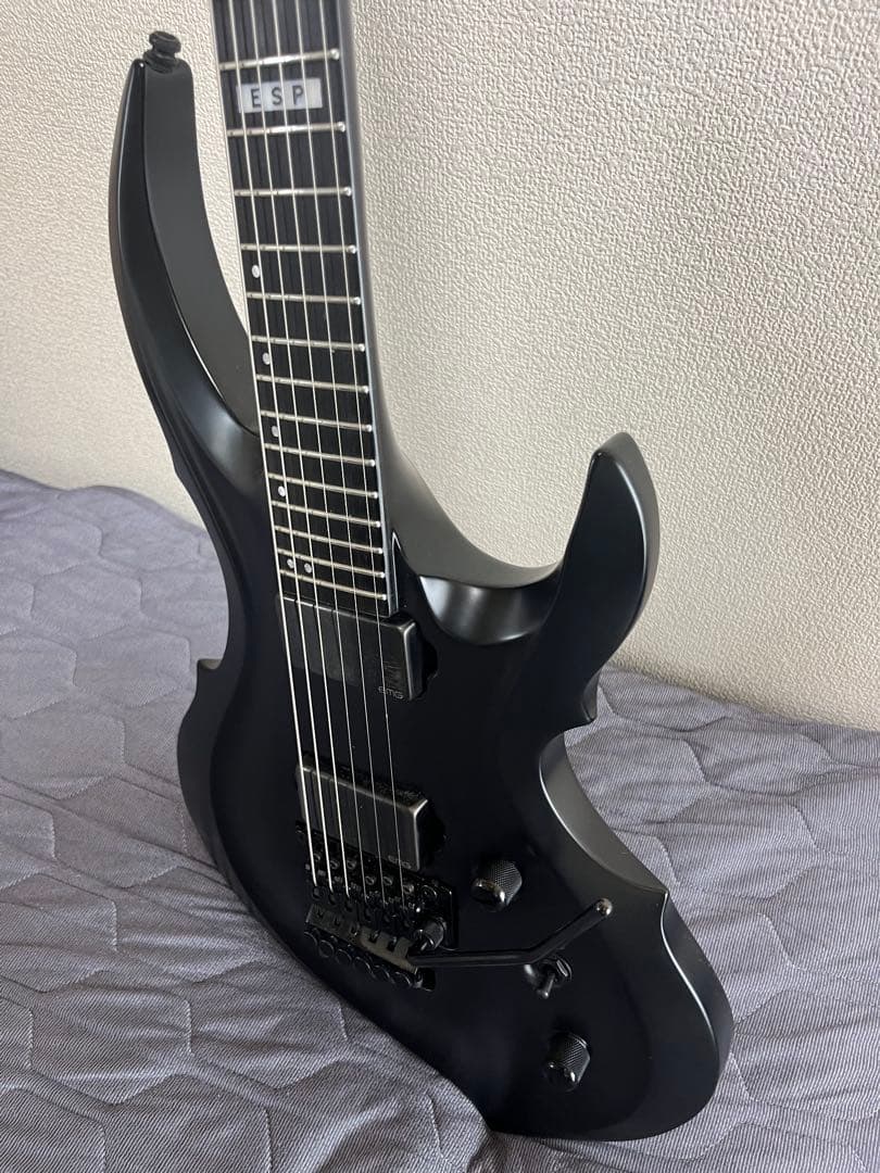 E-II エレキギター EMG セットスルーネック　ほぼ新品