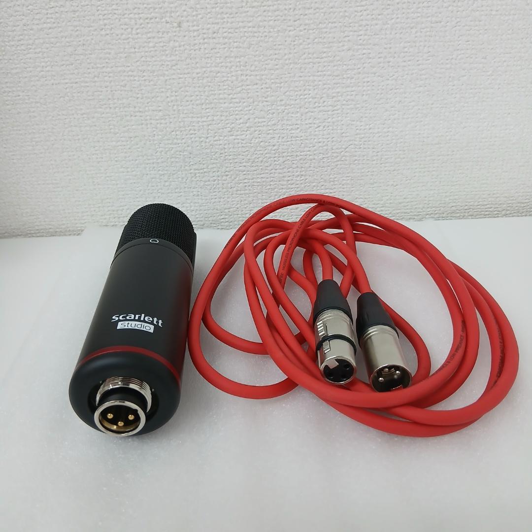 【ジャンク】Focusrite Scarlett Solo Studio