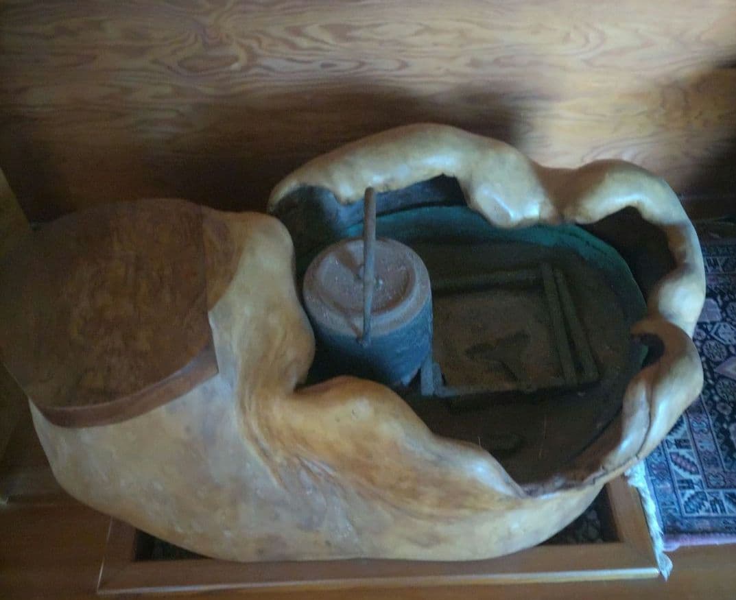 火鉢　骨董品