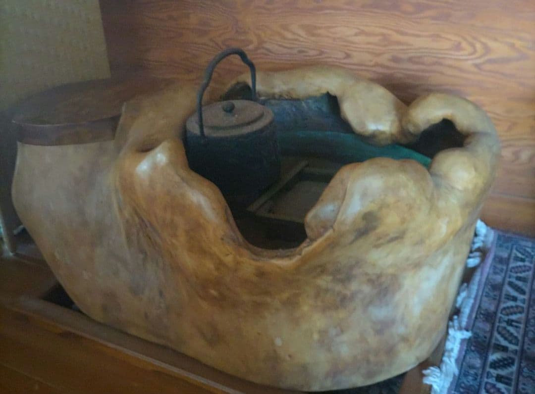 火鉢　骨董品