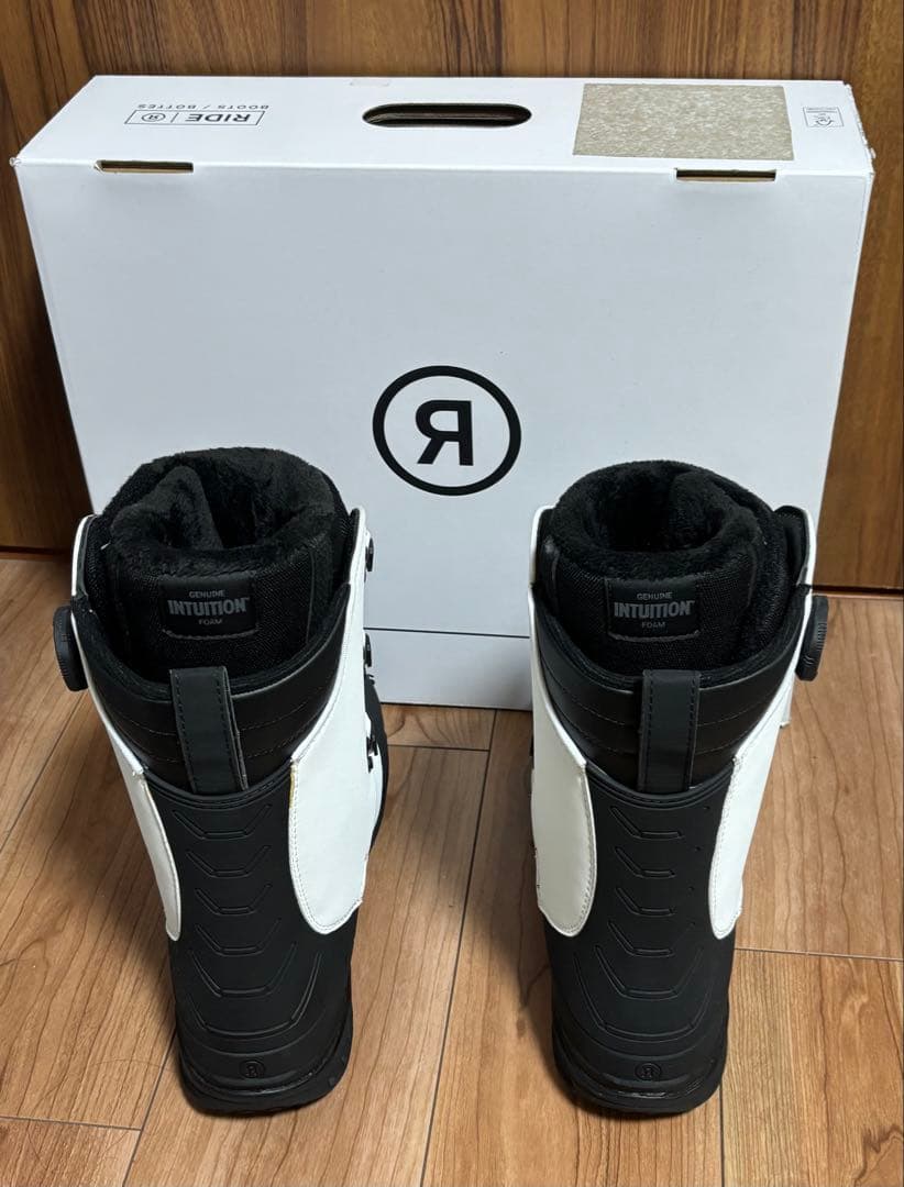 RIDE FUSE MILK ライドフューズ フリースタイルブーツ28cm