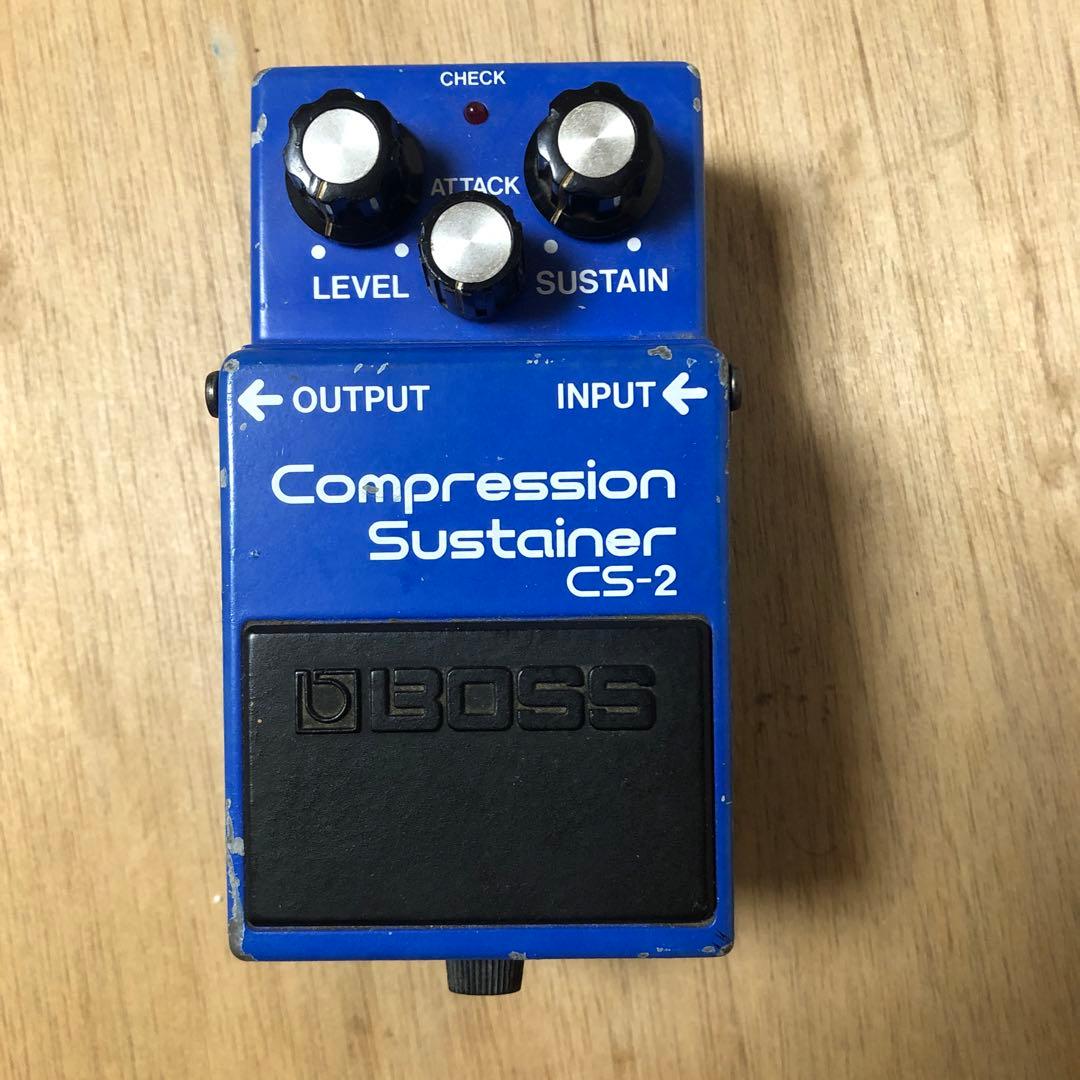 BOSS CS-2 日本製　コンプレッサー　エフェクター