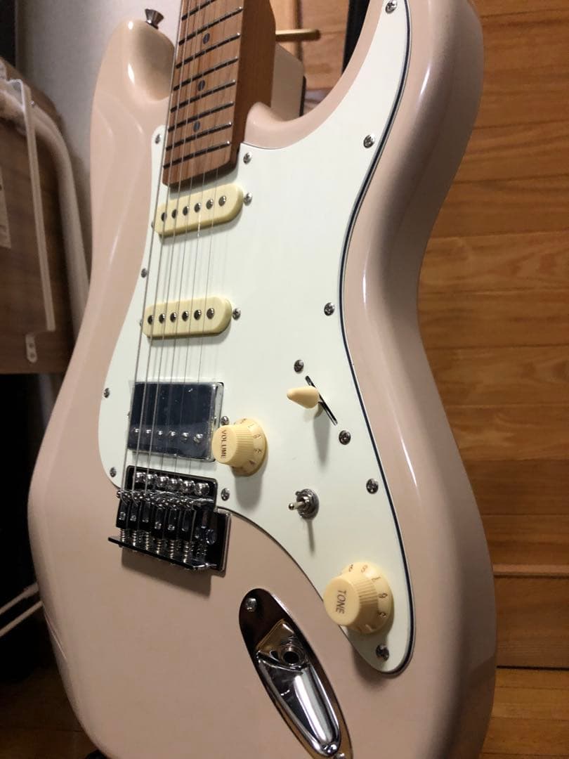 Eris エレキギター モカ　新品同様
