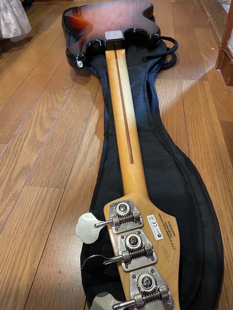 FGN ジャズベース Neo Classic NJB-10RAL VSB 4弦